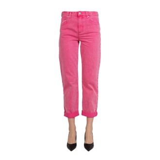 michael by michael kors straight leg jeans