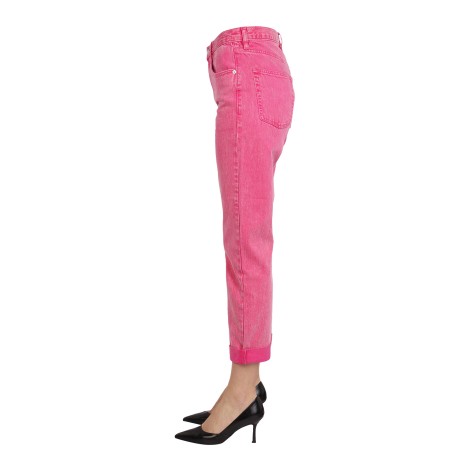 michael by michael kors straight leg jeans