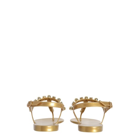 stuart weitzman jelly goldie crystal sandals