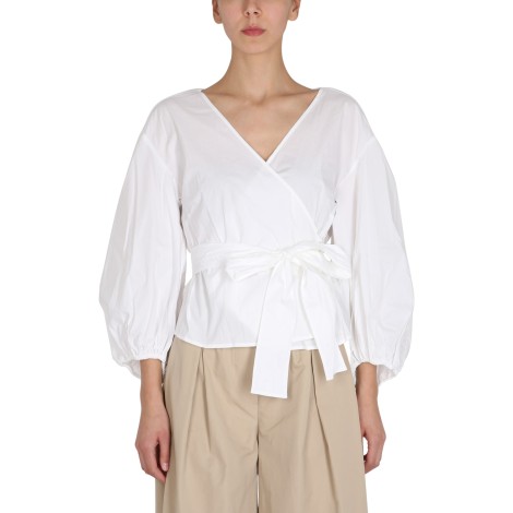 michael by michael kors top with belt