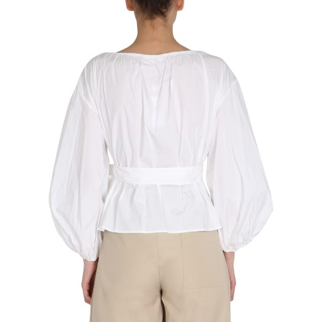 michael by michael kors top with belt