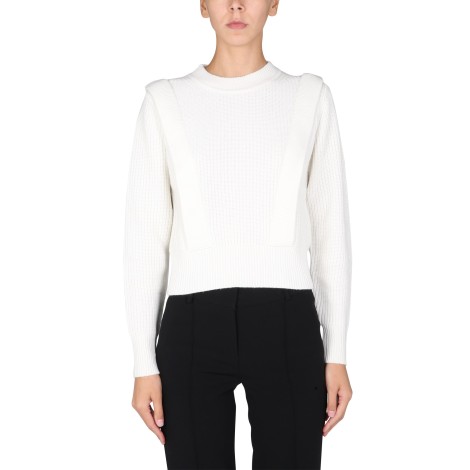 michael by michael kors cropped sweater