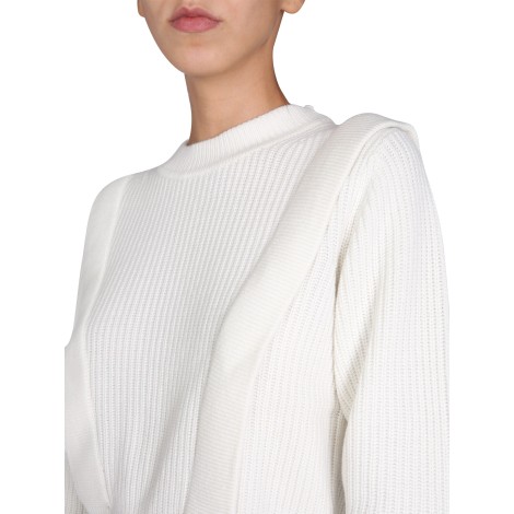 michael by michael kors cropped sweater