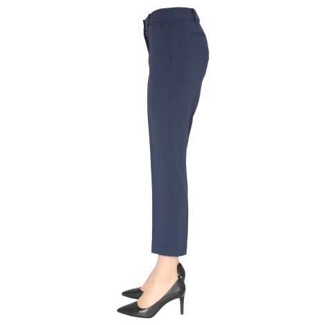 michael by michael kors slim fit trousers