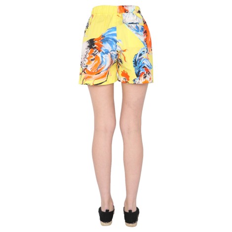 msgm printed shorts 