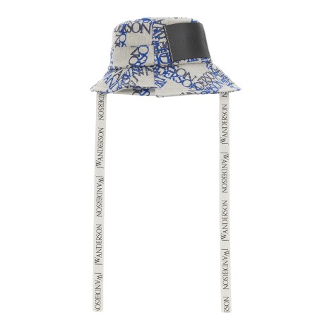 jw anderson asymmetrical bucket hat