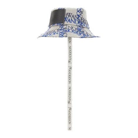 jw anderson asymmetrical bucket hat