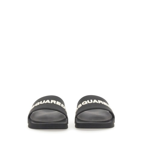 dsquared slide sandal