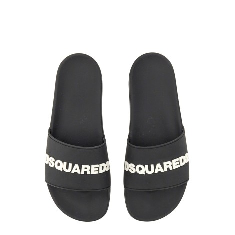 dsquared slide sandal