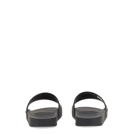 dsquared rubber slide sandal