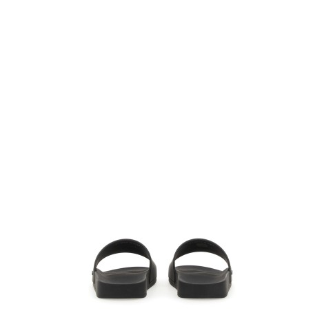 dsquared rubber slide sandal