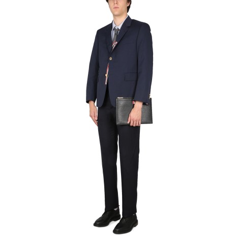 thom browne single-breasted jacket