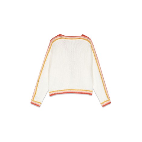 chloe' tricot cardigan