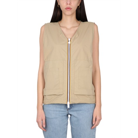 k-way barnel vest.