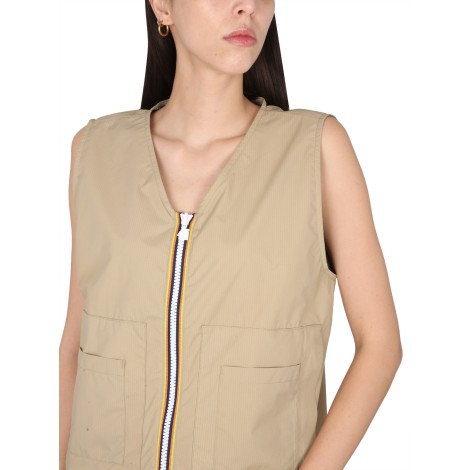 k-way barnel vest.