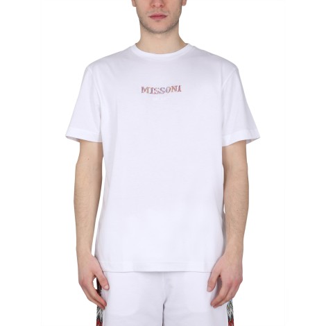 missoni t-shirt with logo