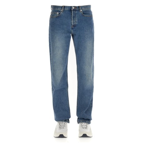 a.p.c. straight leg jeans