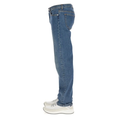 a.p.c. straight leg jeans