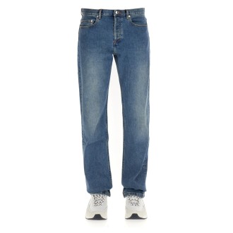 a.p.c. straight leg jeans