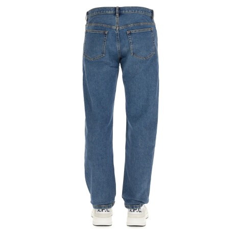 a.p.c. straight leg jeans