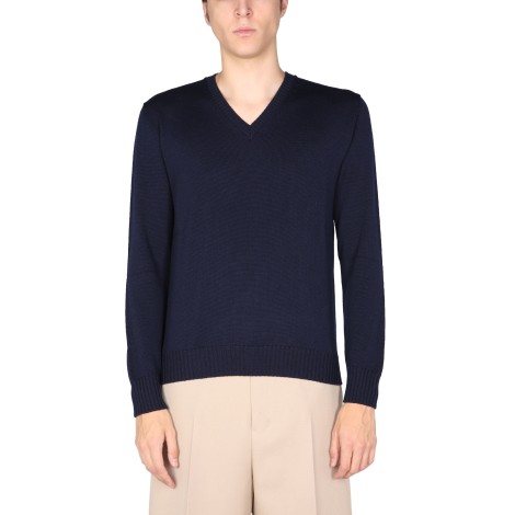 ballantyne v-neck sweater