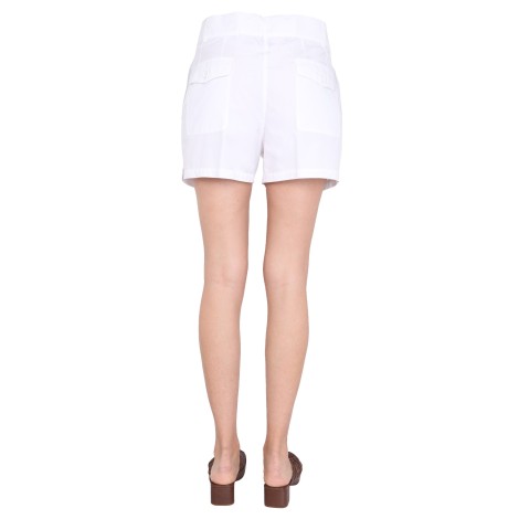 aspesi cotton shorts