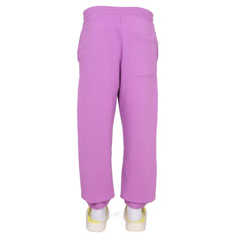 msgm jogging pants with logo