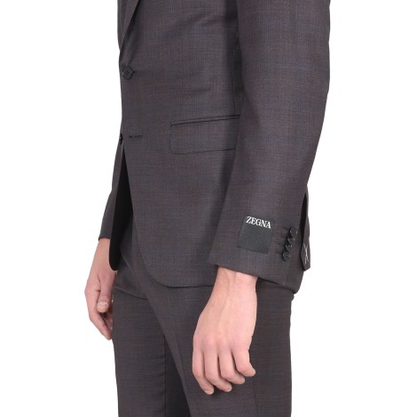 zegna slim fit dress