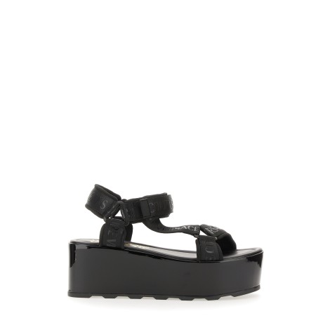 versace jeans couture mallory platform sandals