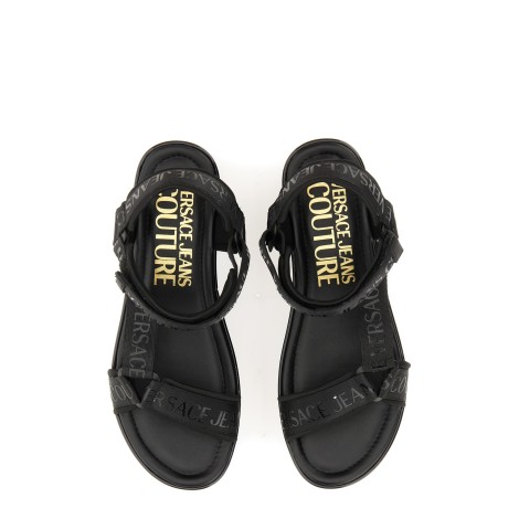 versace jeans couture mallory platform sandals