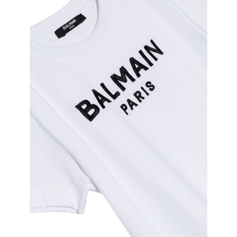 balmain dress with logo