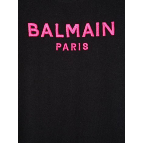 balmain dress with logo