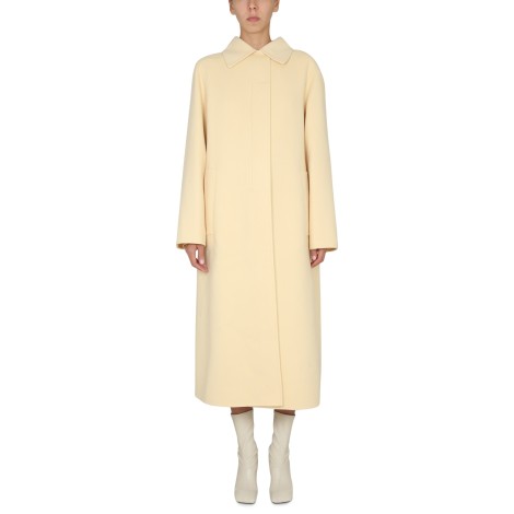 jil sander wool coat