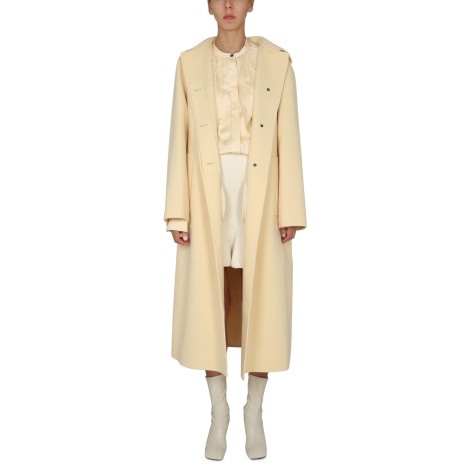 jil sander wool coat