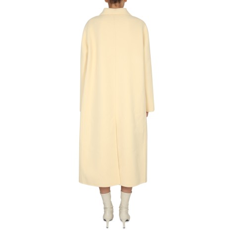 jil sander wool coat