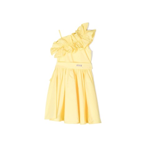 msgm taffeta dress