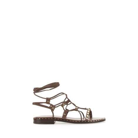 ash studded sandal