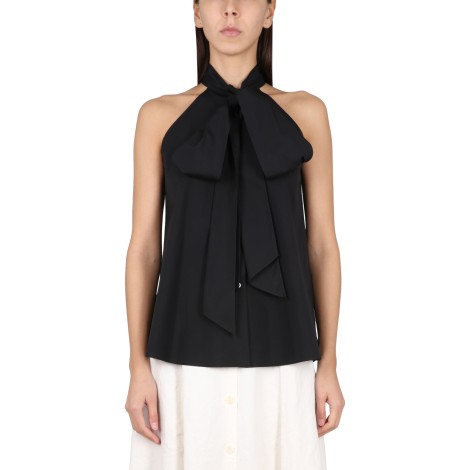 aspesi shirt with bow