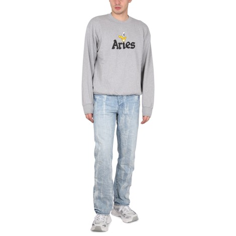 aries crewneck sweatshirt