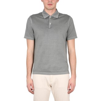 aspesi regular fit polo shirt