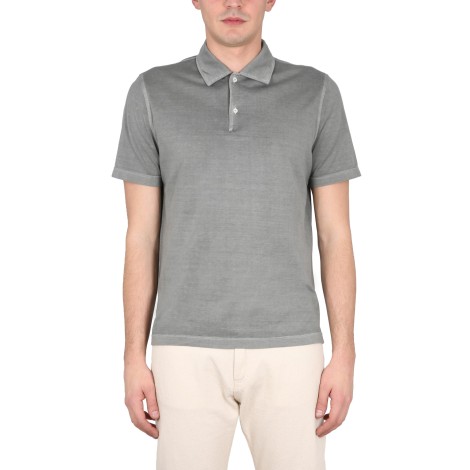 aspesi regular fit polo shirt