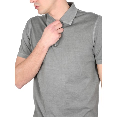 aspesi regular fit polo shirt