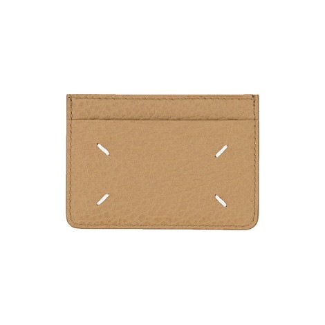 maison margiela leather card holder