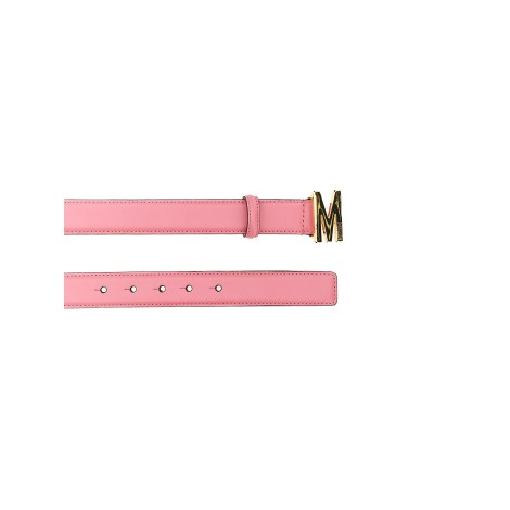 moschino logo belt m