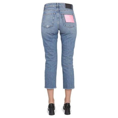 department five cropped jeans