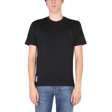 mcq t-shirt with logo patch