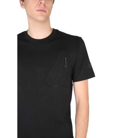 mcq t-shirt with logo patch