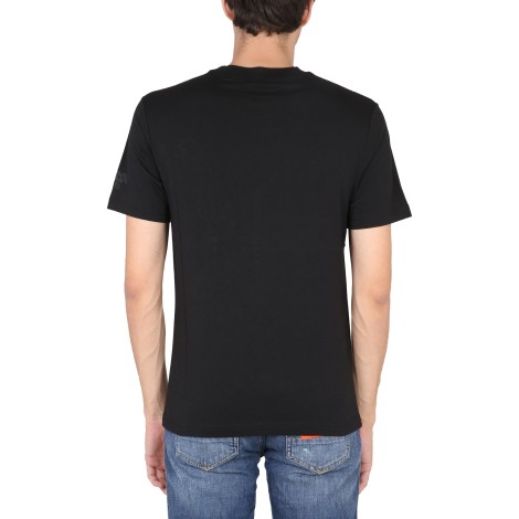 mcq t-shirt with logo patch