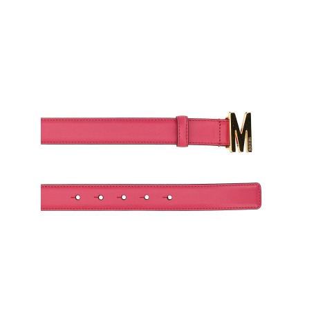 moschino belt with logo m