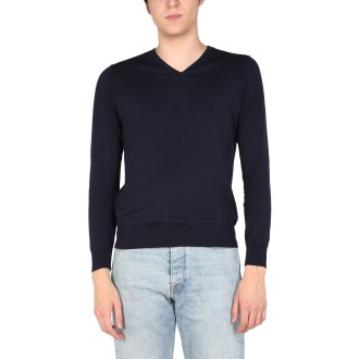 ballantyne v-neck sweater